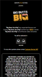 Mobile Screenshot of bigbuttslikeitbig.org